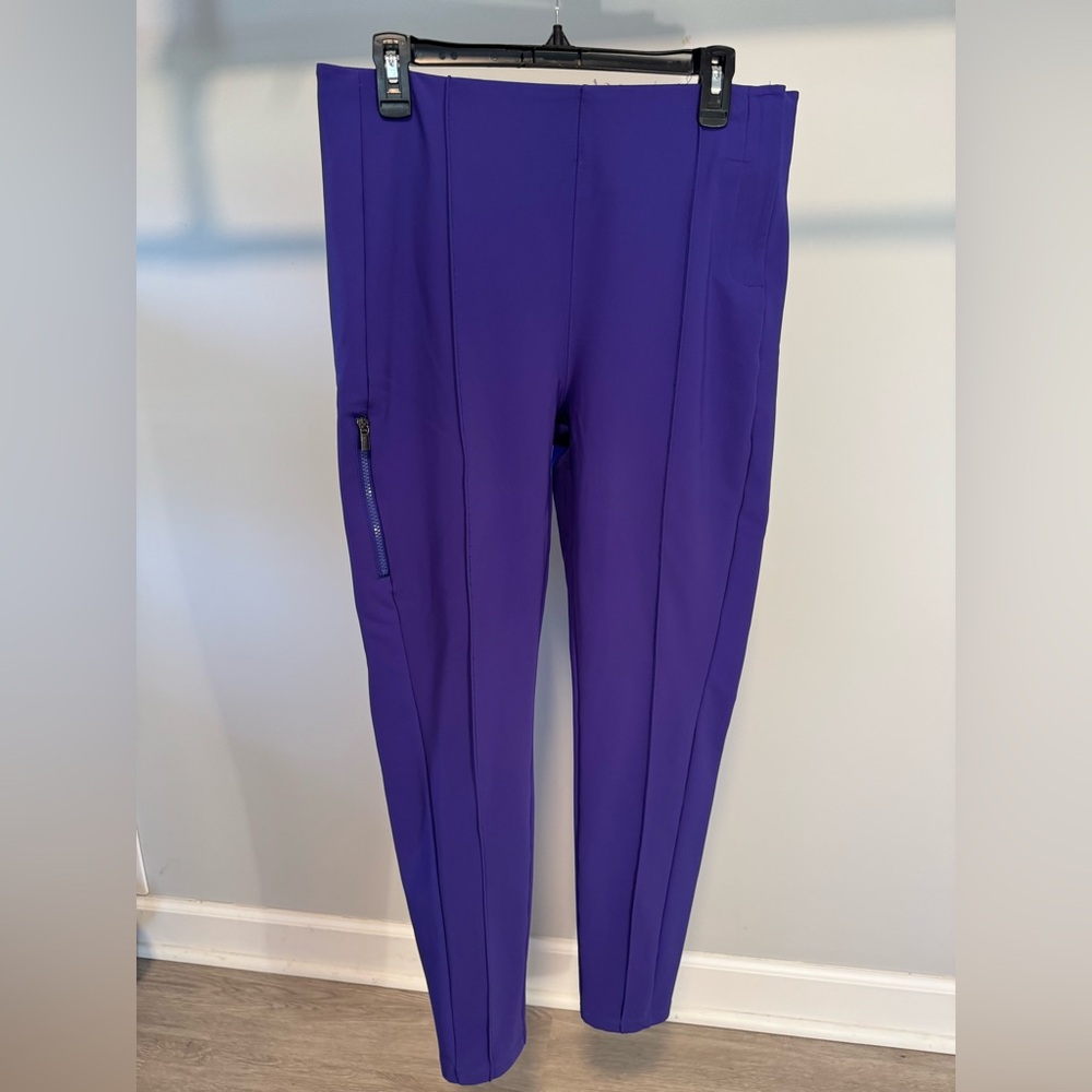 Athleta Deep Purple Workout Pants size 14